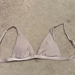 Aerie Triangle Bikini Top
